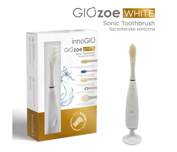 InnoGIO Silikonowa GIOzoe WHITE - 1462411 - zdjęcie 3